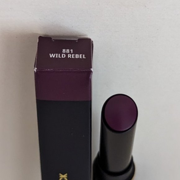 MAC Powder Kiss Velvet Blur Slim Stick 881 Wild Rebel - Picture 2 of 2